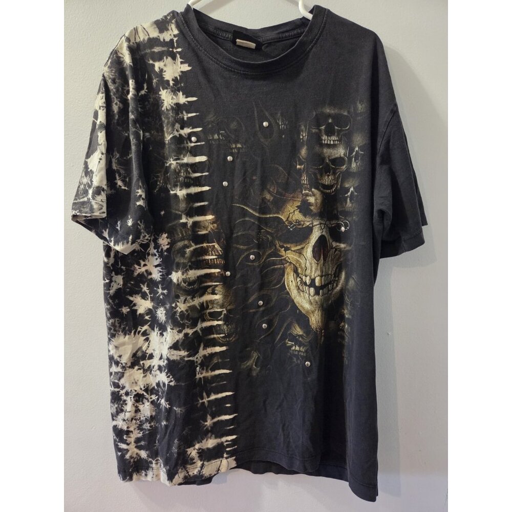 Jay's Rock Skull T-Shirt Size XL Black Pre-Owned
